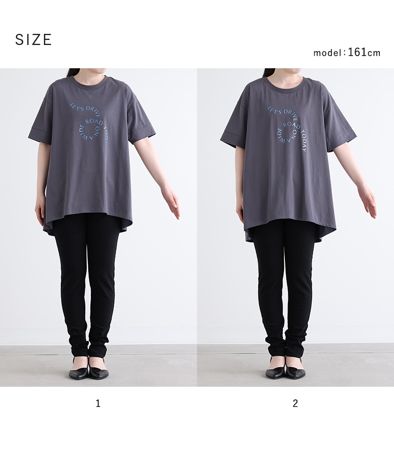 osharewalker（オシャレウォーカー） Tシャツ レディース トップス