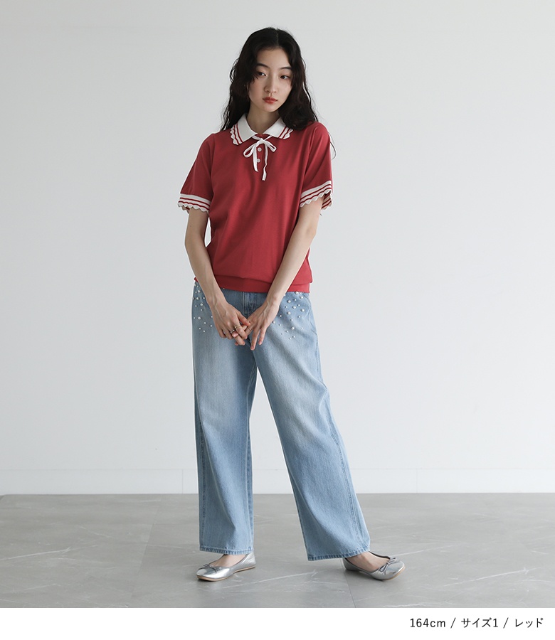 osharewalker（オシャレウォーカー） カットソー ポロシャツ