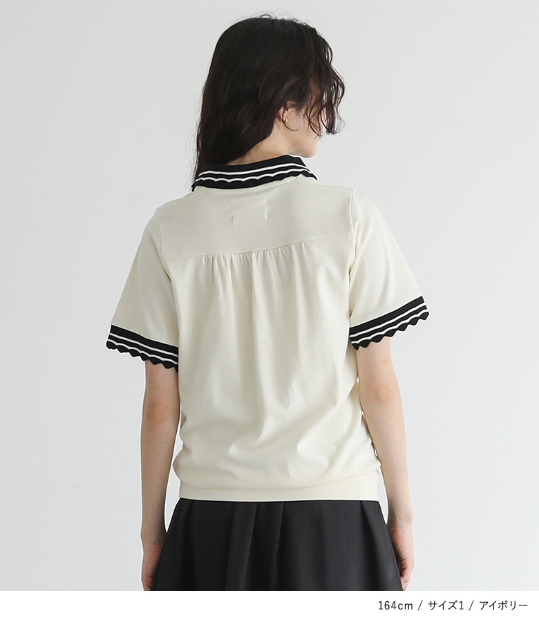 osharewalker（オシャレウォーカー） カットソー ポロシャツ