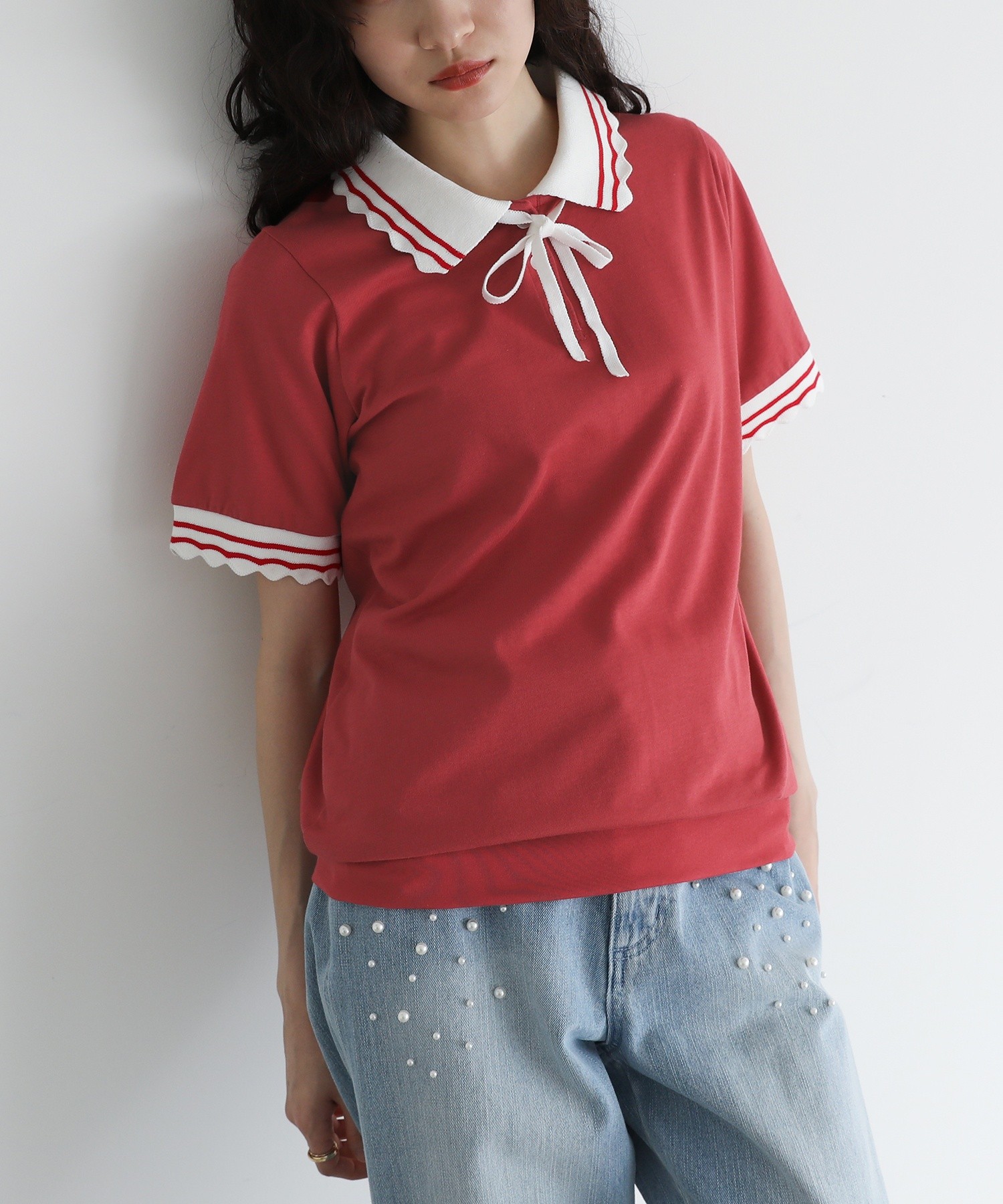 osharewalker（オシャレウォーカー） カットソー ポロシャツ