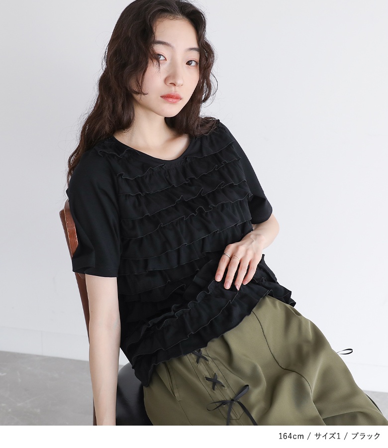 osharewalker Tシャツ レディース トップス 半袖 カットソー