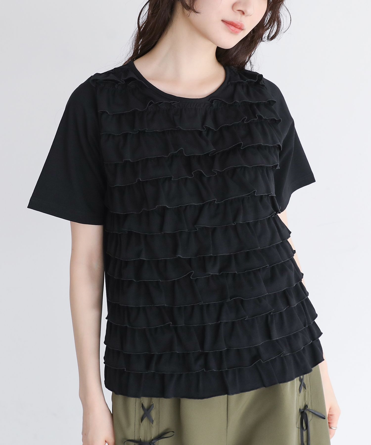 osharewalker Tシャツ レディース トップス 半袖 カットソー