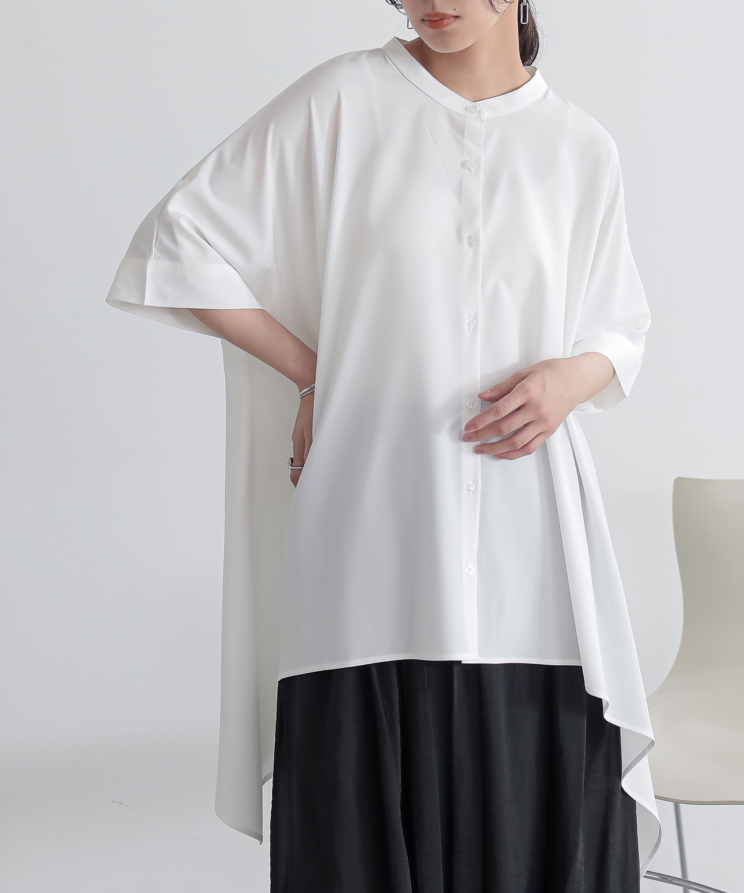 osharewalker（オシャレウォーカー） シャツ 半袖 レディース 春 夏 
