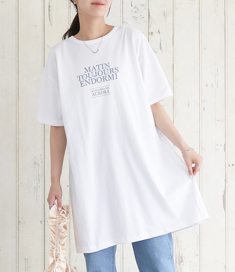 osharewalker（オシャレウォーカー） Tシャツ レディース トップス