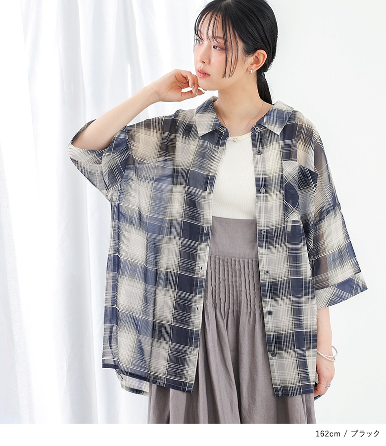 osharewalker（オシャレウォーカー） シャツ トップス レディース 春