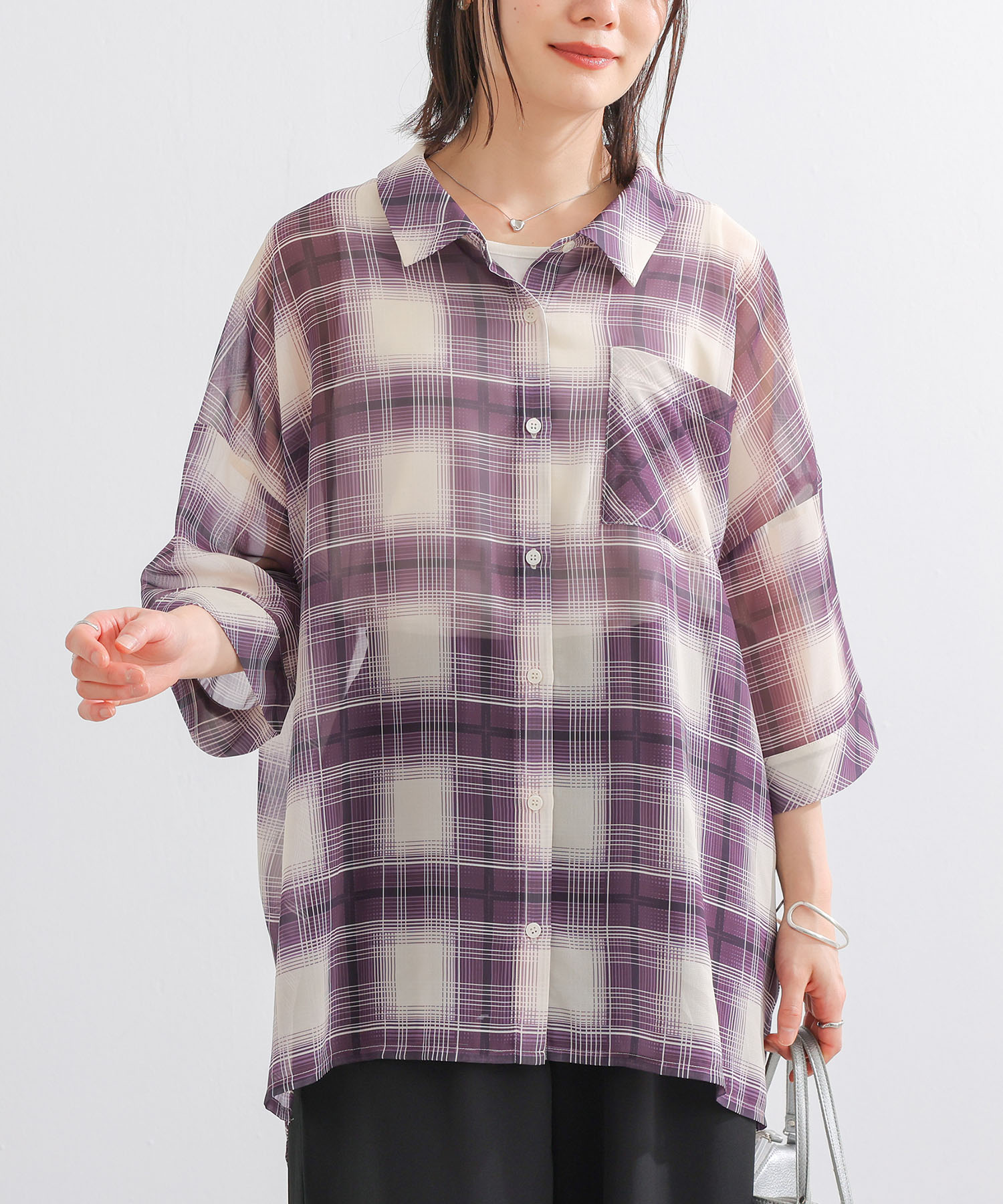 osharewalker（オシャレウォーカー） シャツ トップス レディース 春