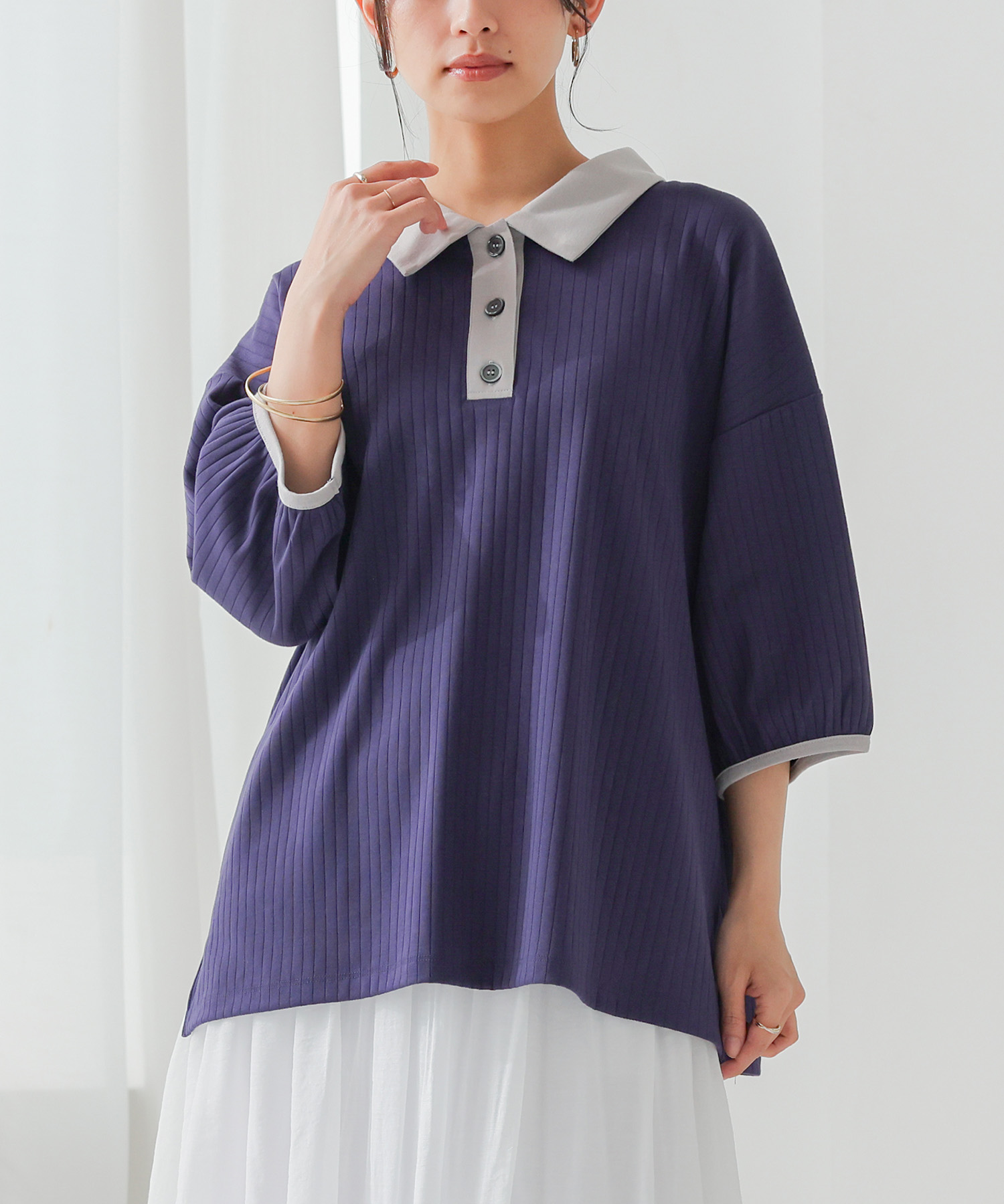 osharewalker（オシャレウォーカー） カットソー 夏 汗じみ防止 t
