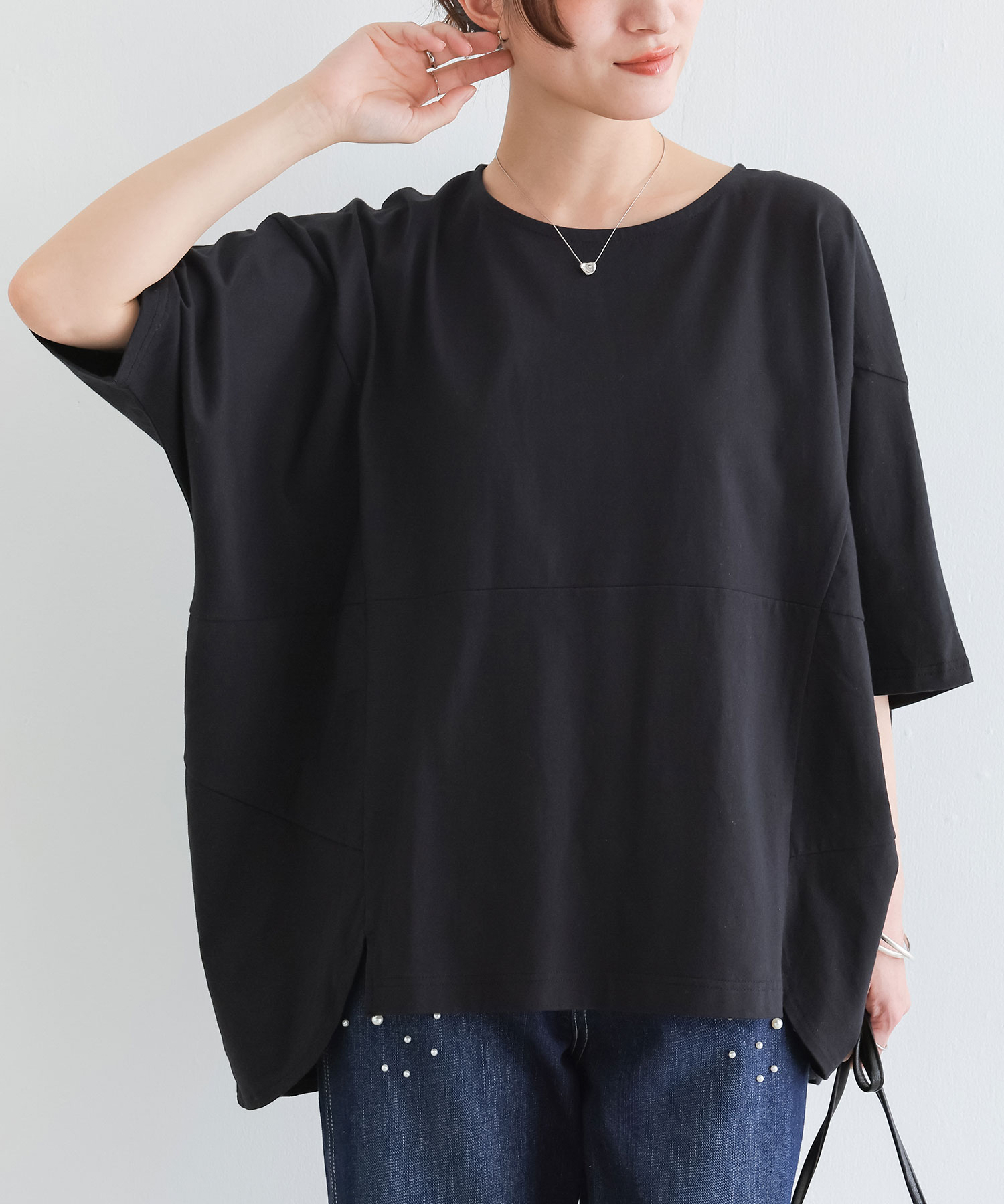 osharewalker（オシャレウォーカー） tシャツ 汗じみ防止 綿100