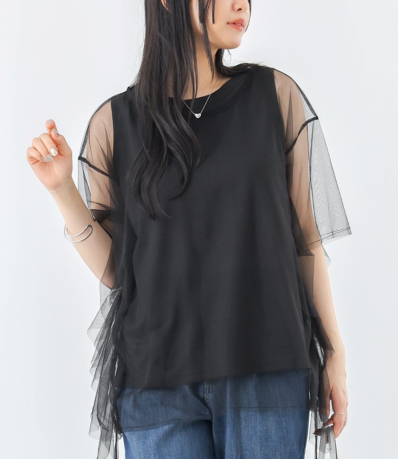 osharewalker（オシャレウォーカー） シアートップス タンクトップ