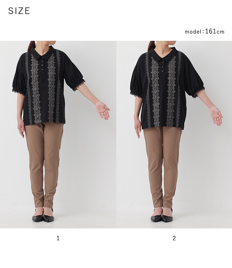 osharewalker（オシャレウォーカー） ポロシャツ レディース 半袖 夏