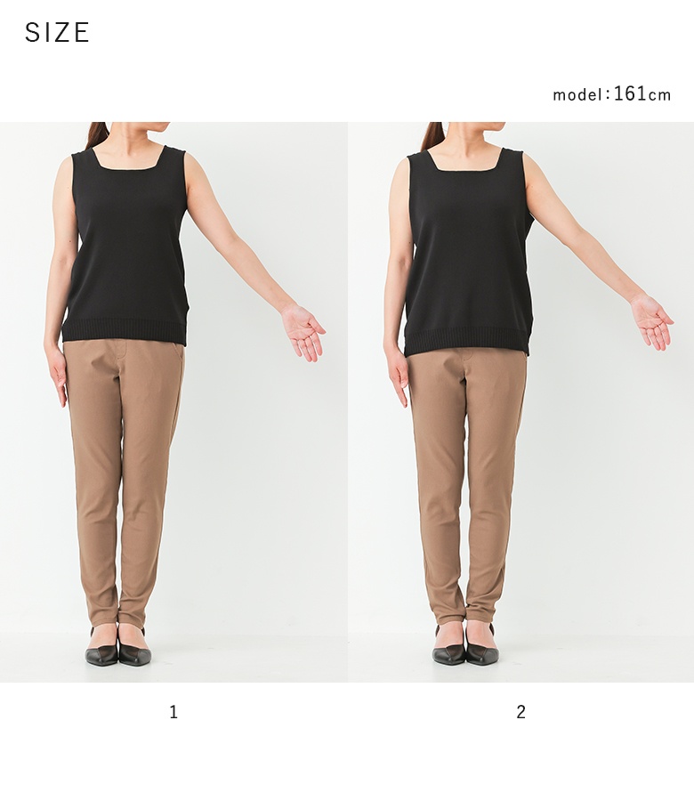osharewalker（オシャレウォーカー） タンクトップ 接触冷感