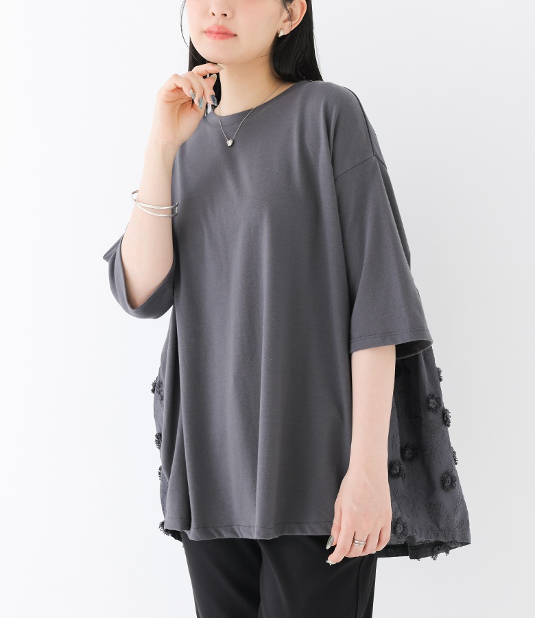 osharewalker（オシャレウォーカー） Tシャツ レディース 春 夏