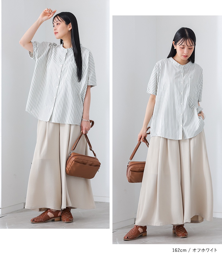 osharewalker（オシャレウォーカー） シャツ 半袖 レディース 夏 春