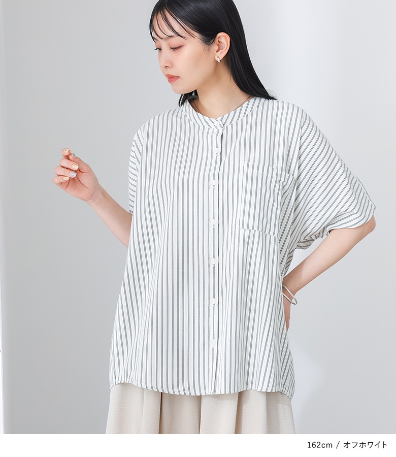 osharewalker（オシャレウォーカー） シャツ 半袖 レディース 夏 春