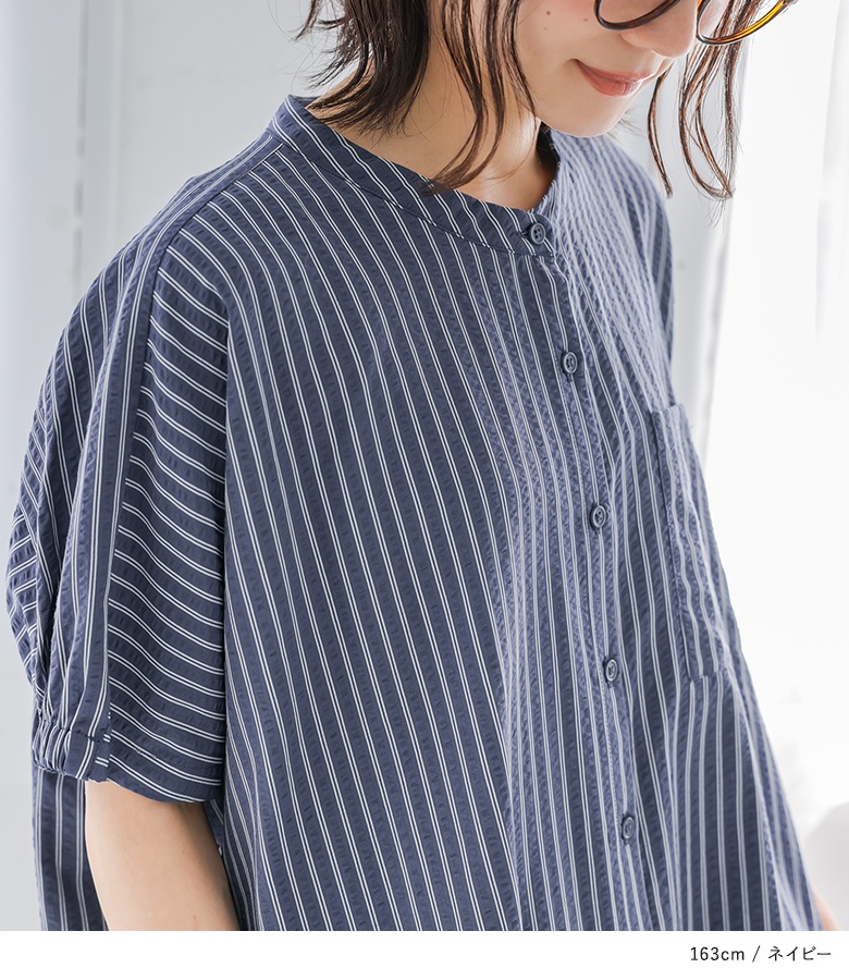 osharewalker（オシャレウォーカー） シャツ 半袖 レディース 夏 春