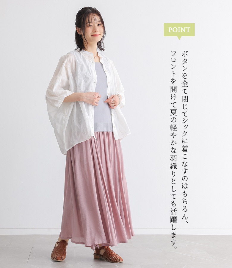 ブラウス レディース 春 夏 トップス 半袖 ...の詳細画像5
