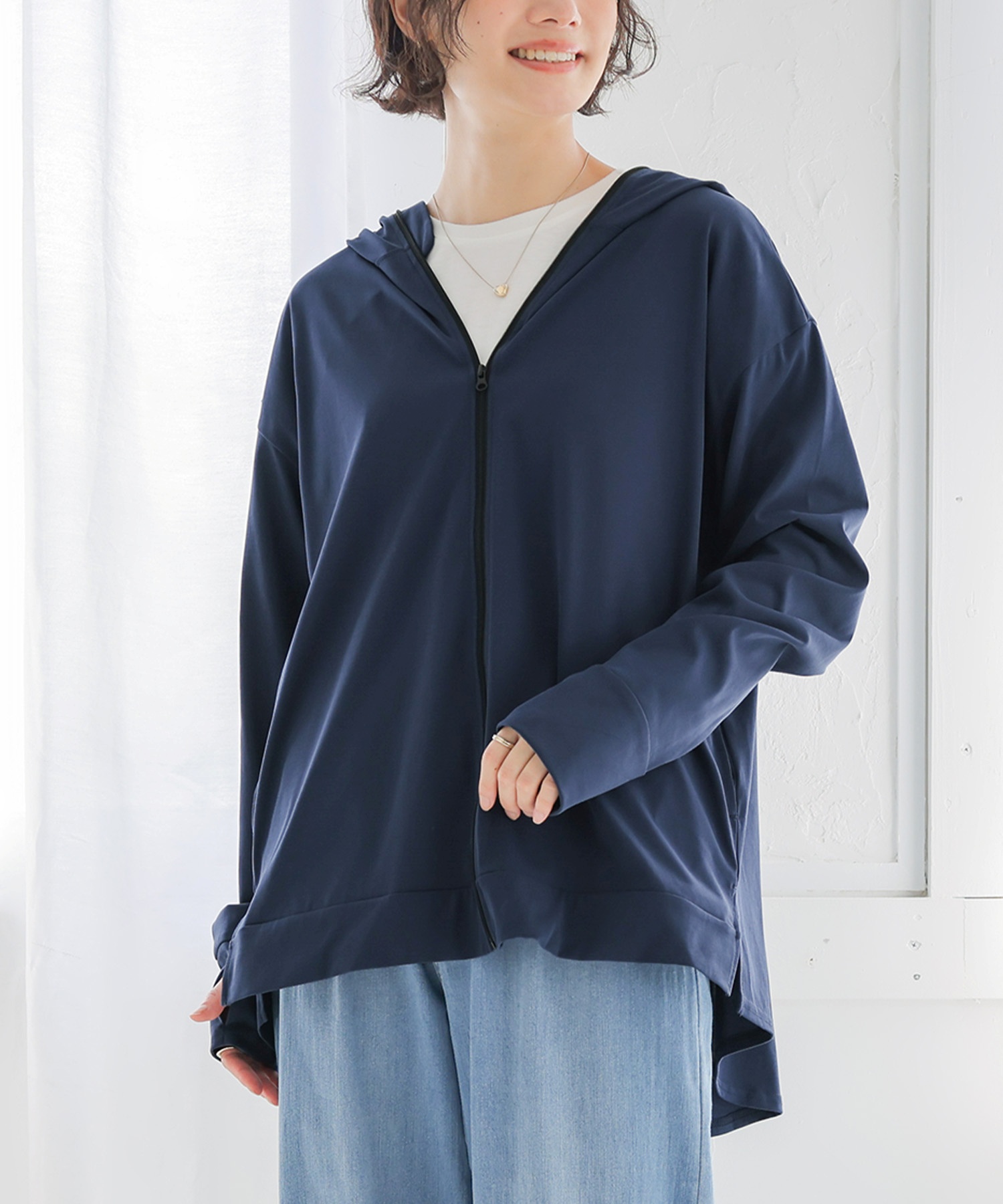 osharewalker（オシャレウォーカー） パーカー レディース 春 夏