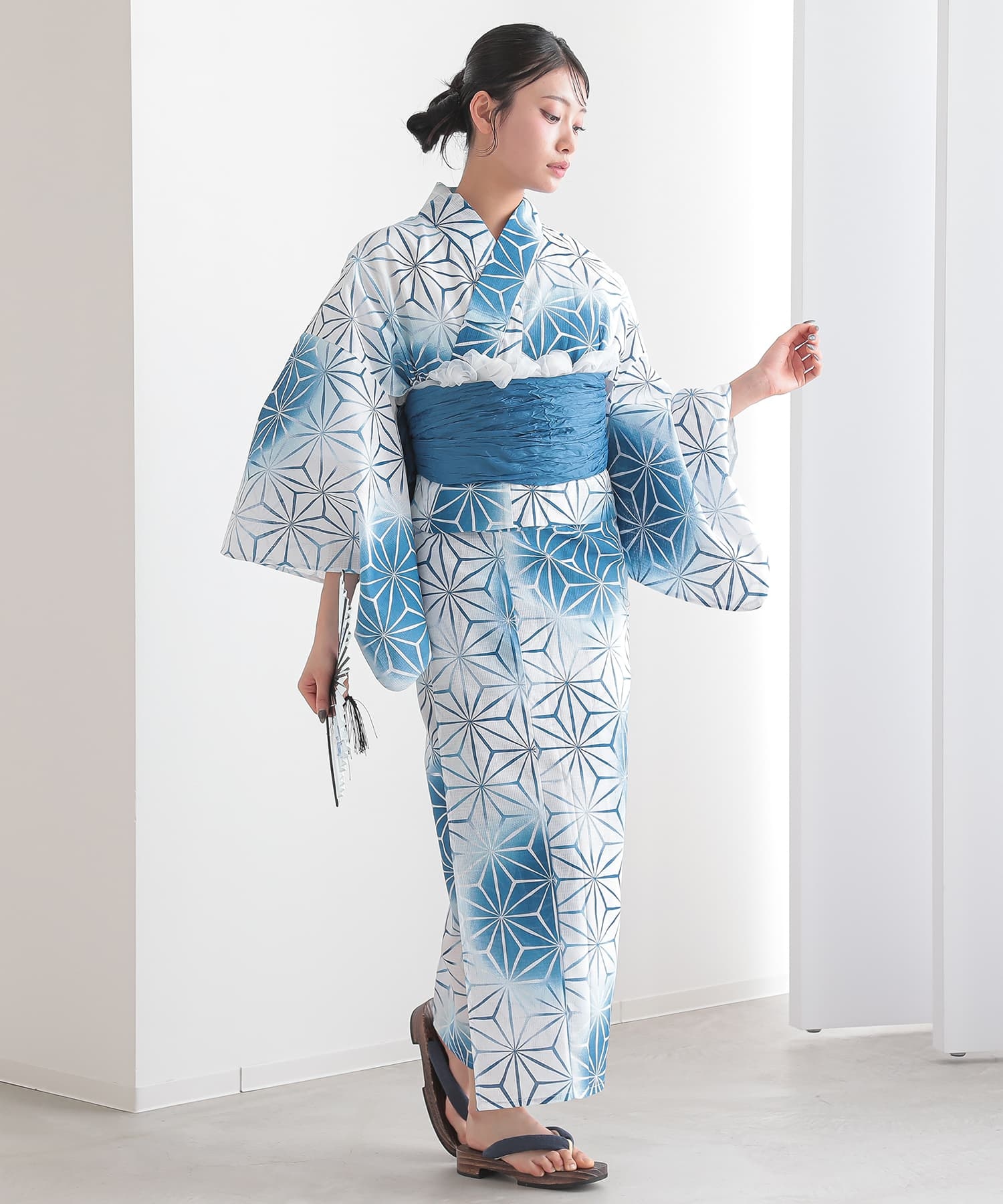 浴衣 レディース 2点セット 二部式 セパレート 兵児帯 ki06 浴衣 レディース セパレート セット 二部式 2点セット しわ