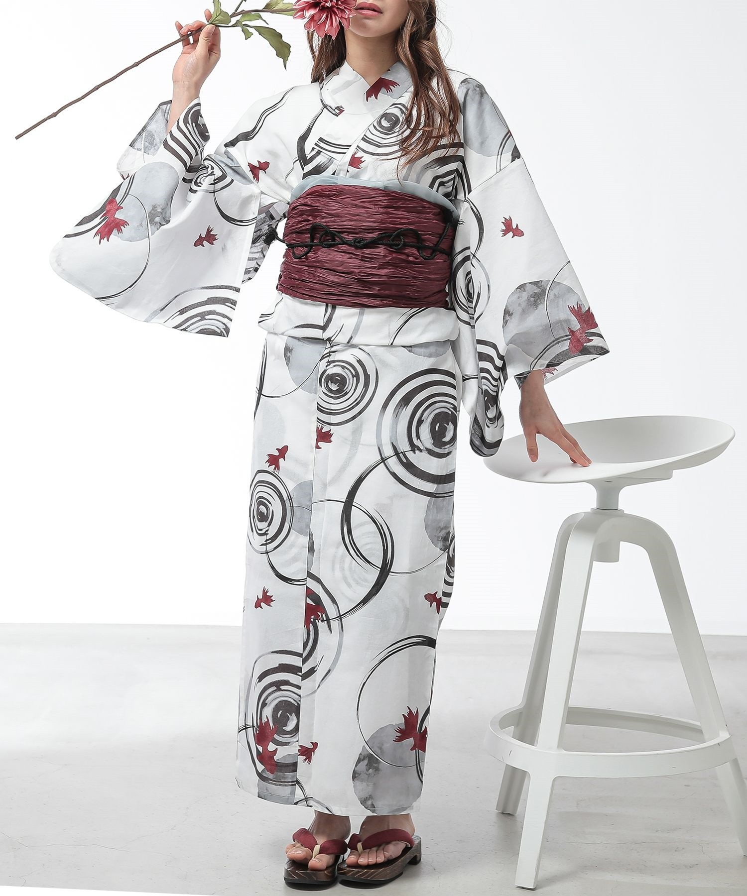 osharewalker 「期間限定！25％OFF」浴衣 帯 2点セット 選べる10