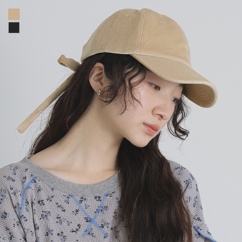 osharewalker ベロアキャップ レディース ファッション雑貨 帽子