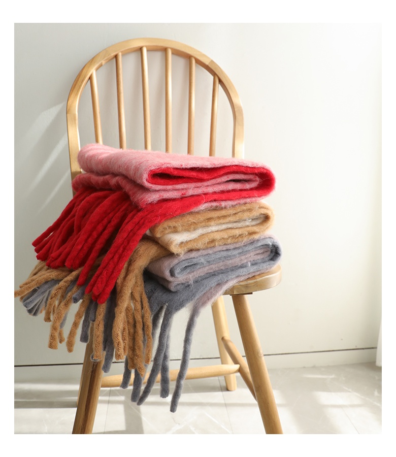 マフラー レディース アクセサリー ファッショ...の詳細画像3