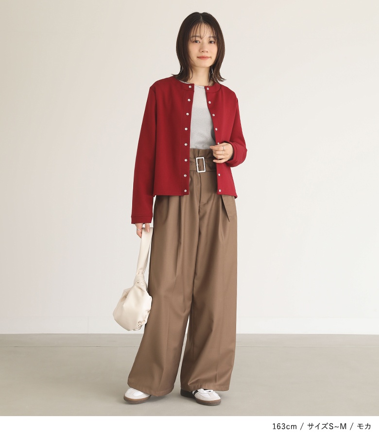 osharewalker ワイドパンツ レディース ボトムス ロングパンツ