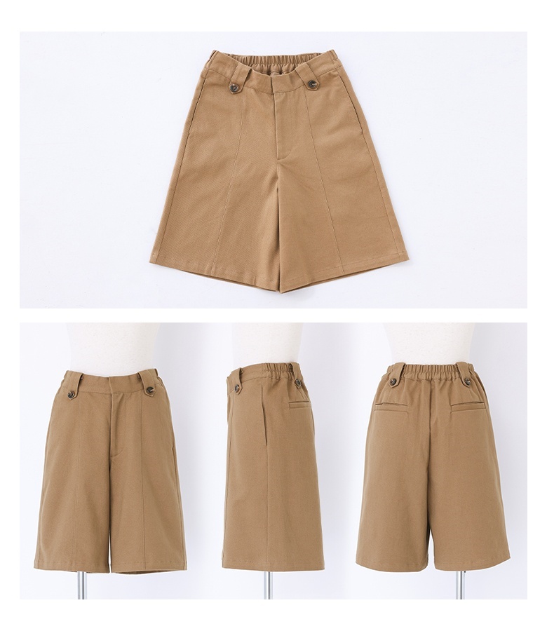 osharewalker ハーフパンツ レディース ボトムス ワイドパンツ