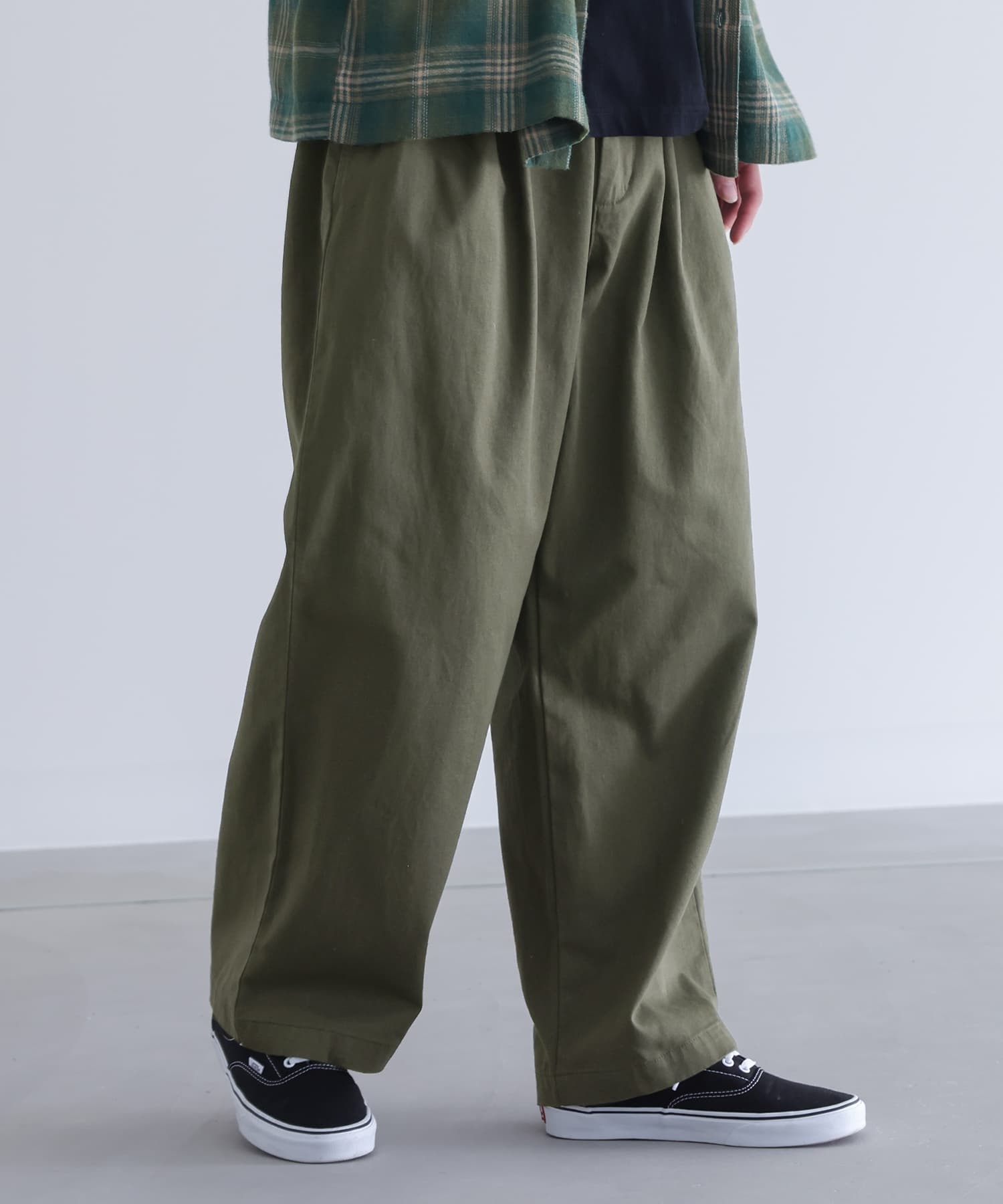 OLIVEDRAB THICK フリースパンツ（その他パンツ）｜B.C STOCK
