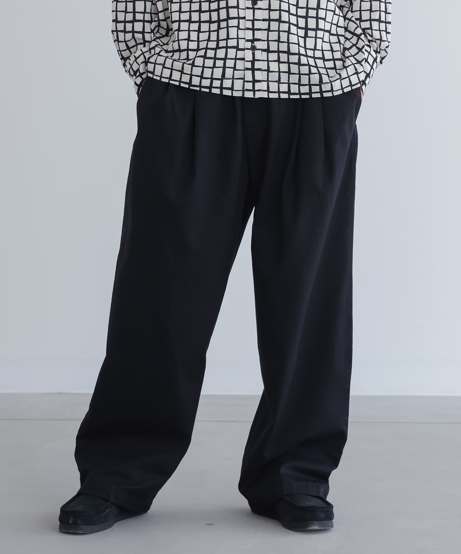 OLIVEDRAB THICK フリースパンツ（その他パンツ）｜B.C STOCK
