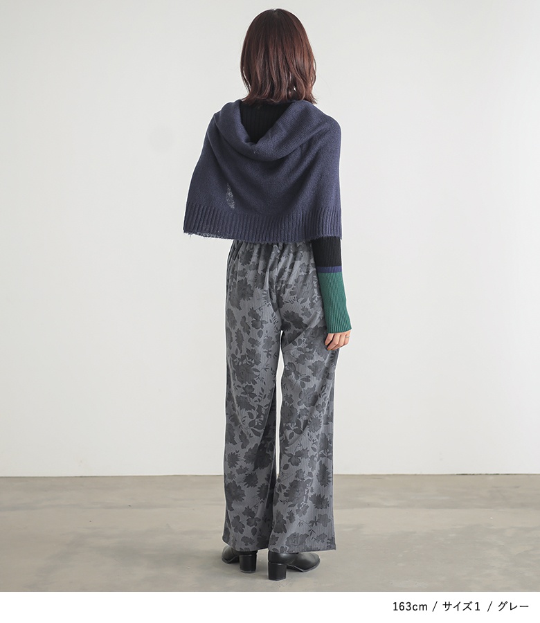 osharewalker ワイドパンツ レディース ボトムス コーデュロイ