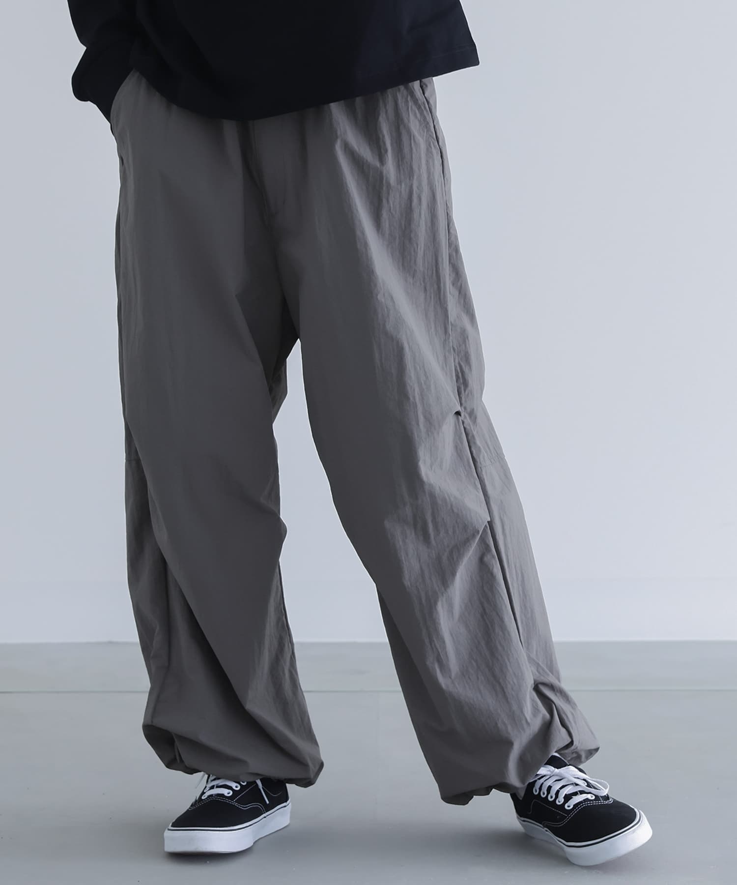 osharewalker ワイドパンツ メンズ パンツ ワイド オーバー