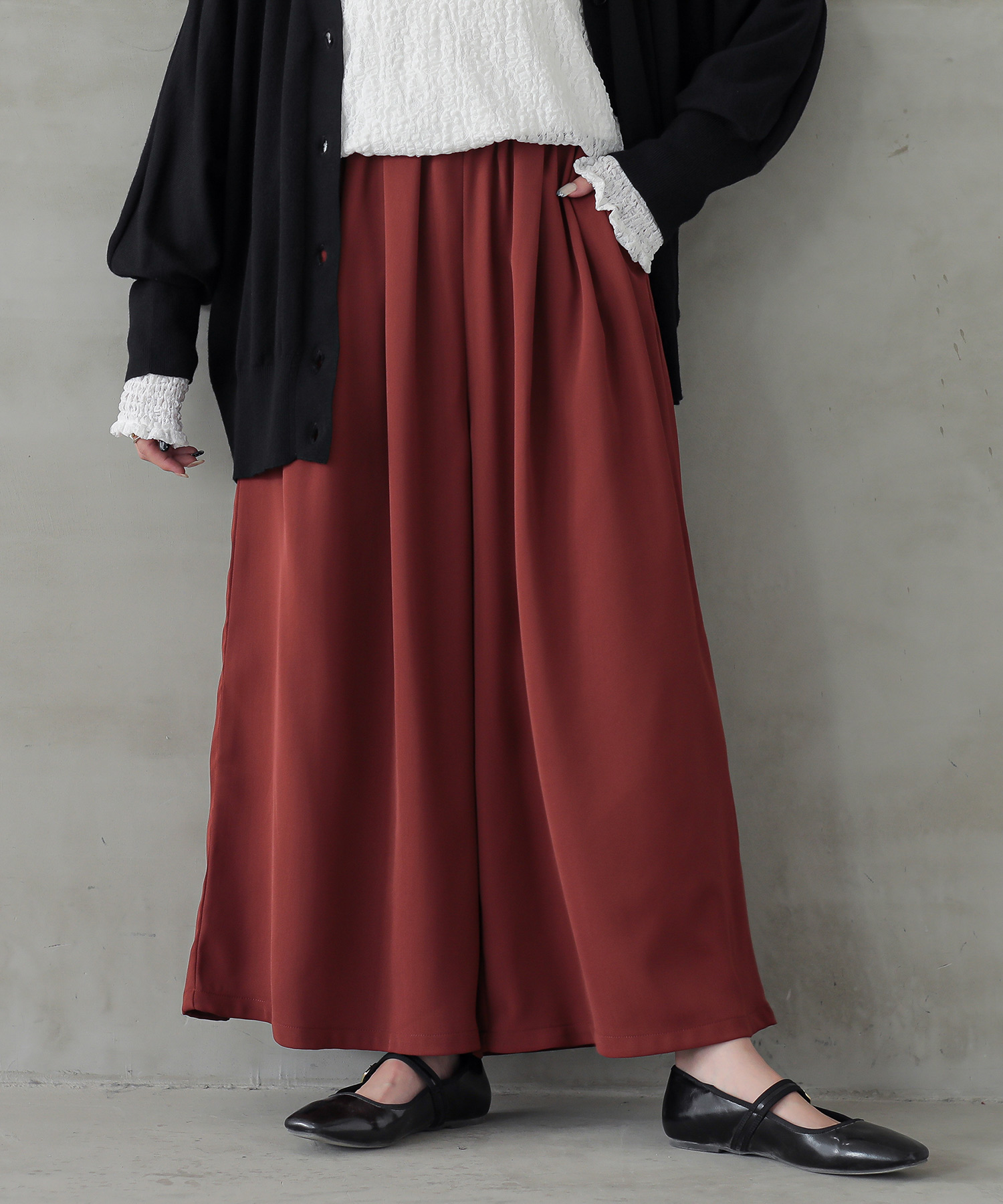 osharewalker（オシャレウォーカー） ガウチョパンツ ロング
