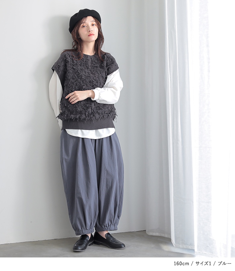 osharewalker アラビアパンツ ロング レディース ボトムス