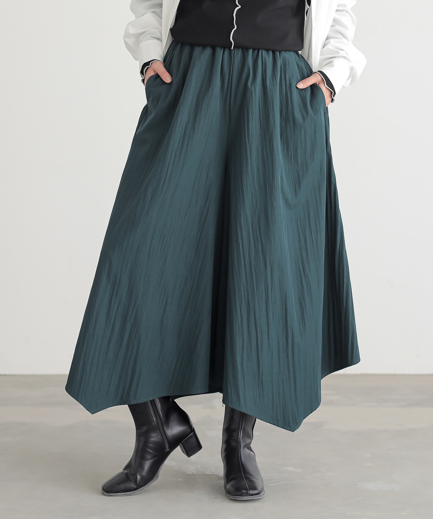 osharewalker（オシャレウォーカー） ガウチョパンツ レディース