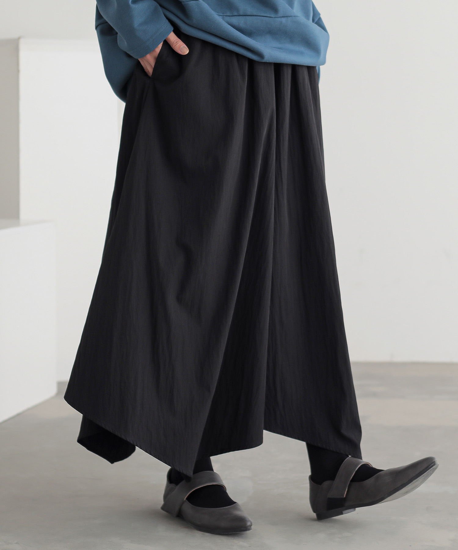osharewalker（オシャレウォーカー） ガウチョパンツ レディース