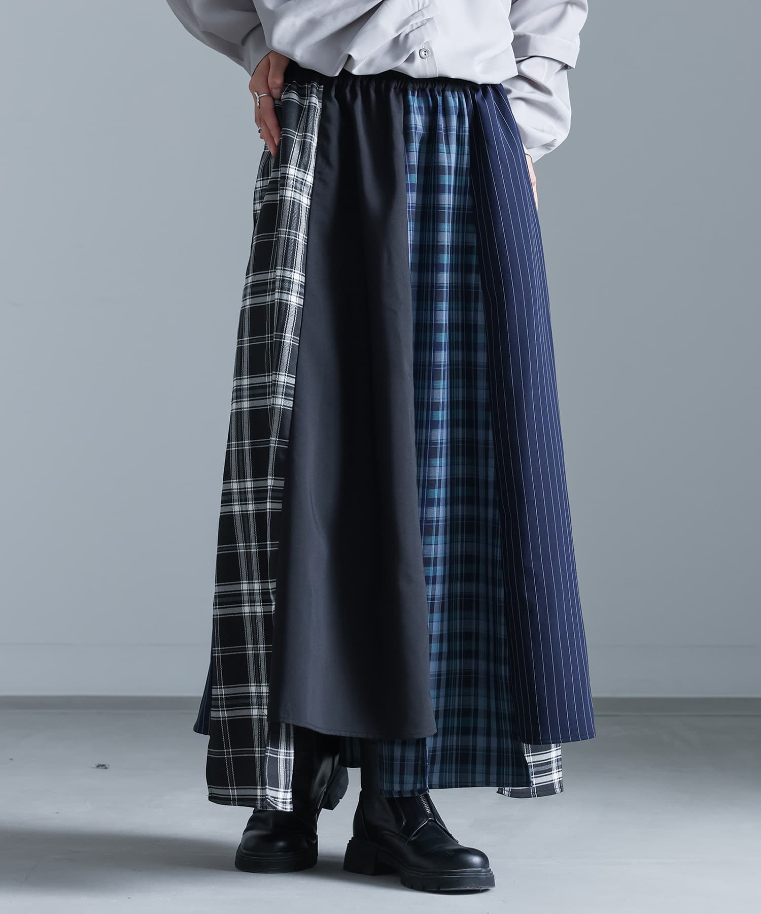 osharewalker（オシャレウォーカー） フレアスカート ロング