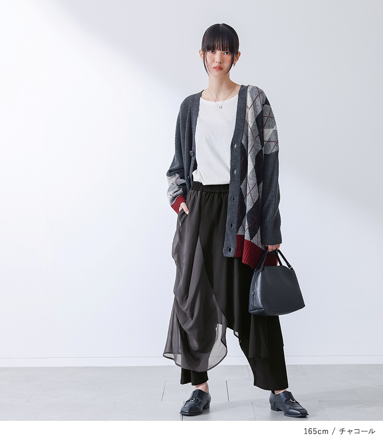osharewalker（オシャレウォーカー） サルエルパンツ レディース 秋 冬