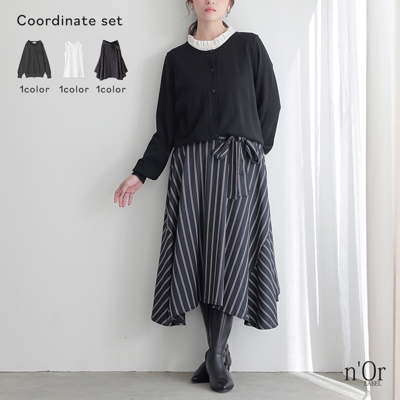 再入荷7月5日 目を惹く華やかピンクのブロックレースカットソー