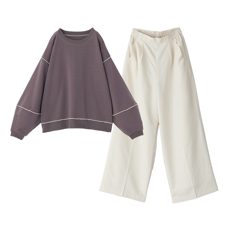 osharewalker（オシャレウォーカー） 2点コーデセット 2025 レディース