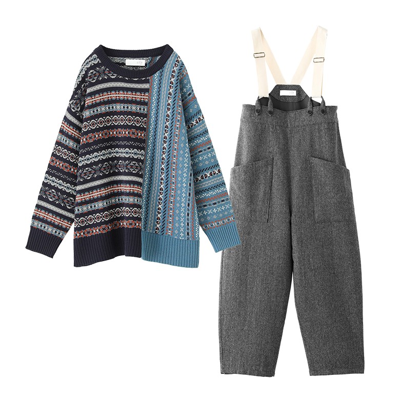 osharewalker（オシャレウォーカー） 2点コーデセット 2025 レディース