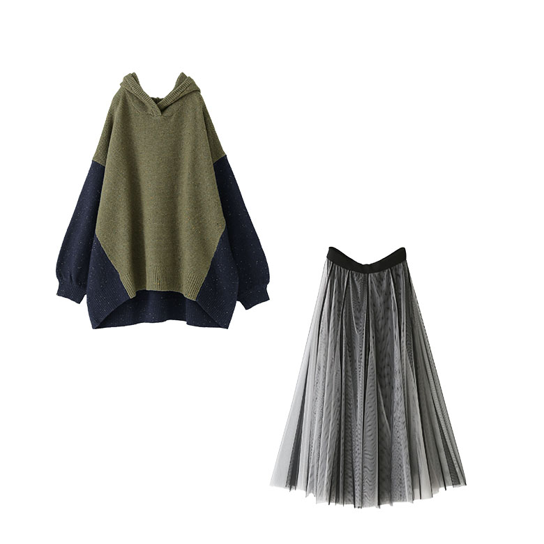 osharewalker（オシャレウォーカー） 2点コーデセット 2025 レディース