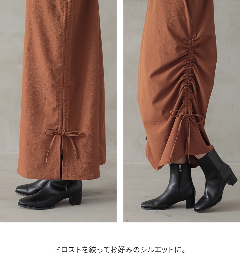 osharewalker ロング ワンピース レディース キャミソール