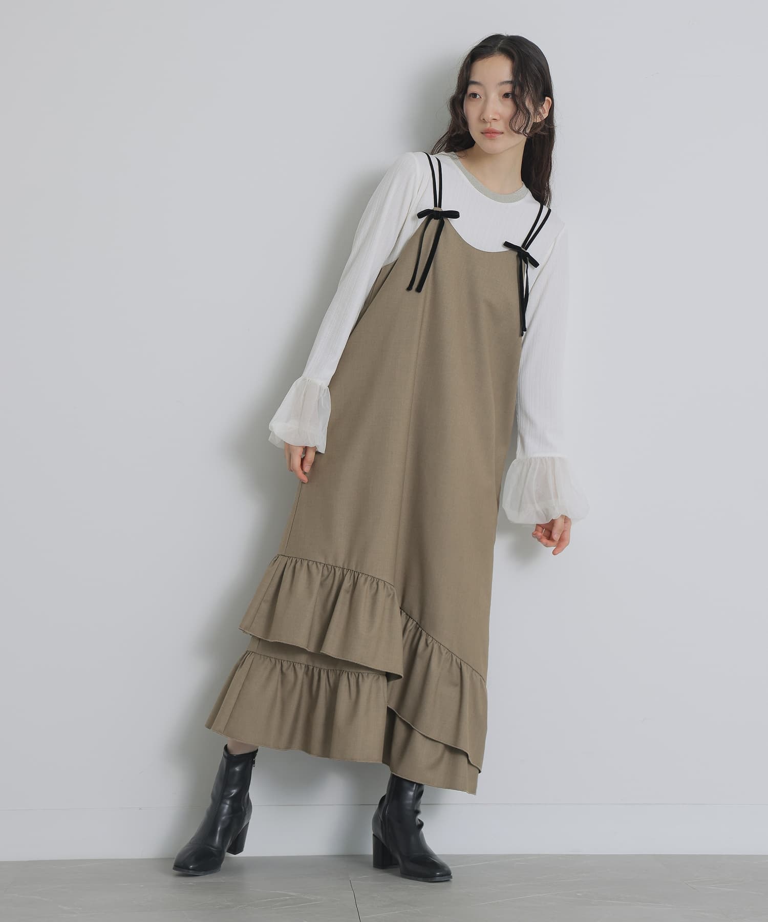 osharewalker（オシャレウォーカー） ジャンパースカート レディース 