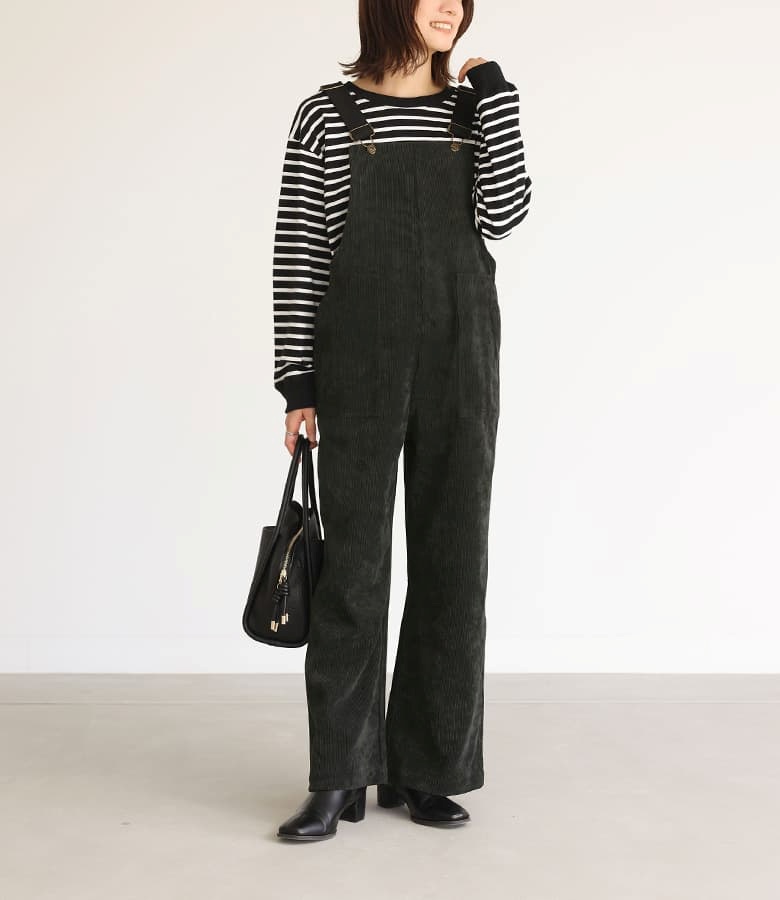 osharewalker（オシャレウォーカー） サロペット コーデュロイ