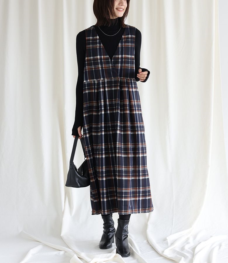 極美品】バーバリー ロンドン チェック柄 ノースリーブ