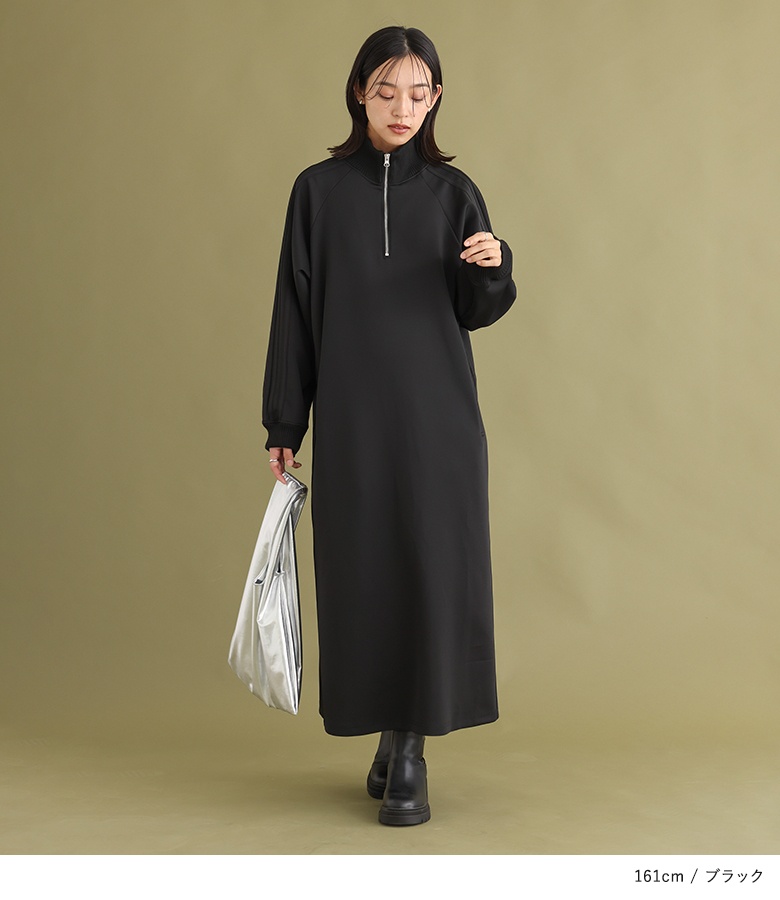 osharewalker（オシャレウォーカー） ロングワンピース 長袖