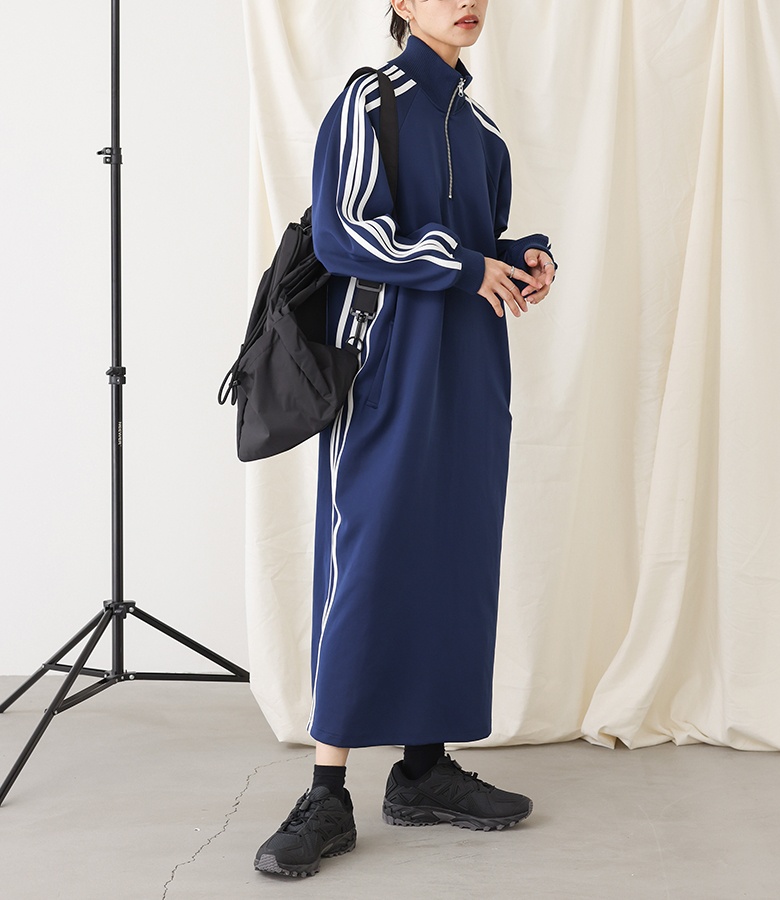 osharewalker（オシャレウォーカー） ロングワンピース 長袖