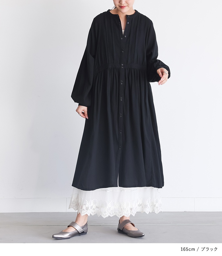 osharewalker（オシャレウォーカー） シャツワンピース レディース