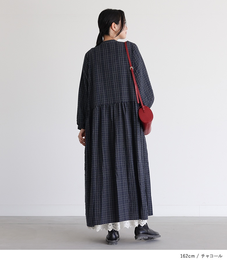 osharewalker（オシャレウォーカー） ワンピース レディース 8分袖