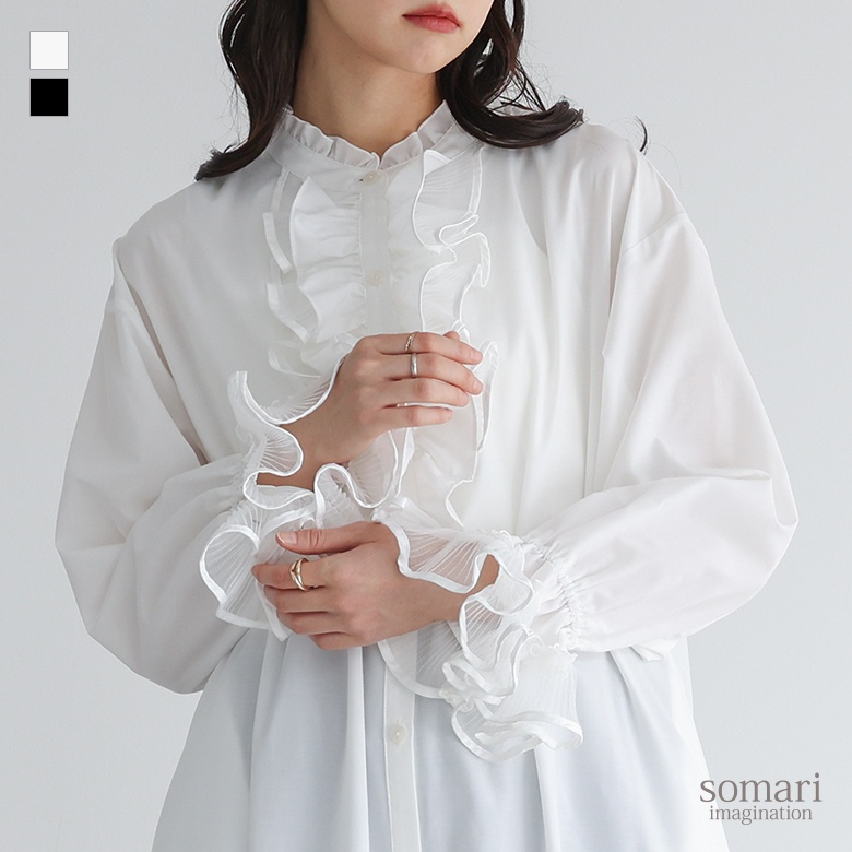 オーバーシルエットシャツワンピース シャツ ミモレ ミモレ丈 ロング ロング丈 マキシ マキシ丈 袖あり 長袖 襟付き かわいい 大人可愛い きれいめ シンプル カジュアル おしゃれ お洒落 かっこいい レトロ 大人可愛い 大人女子 こなれ感 メンズライク マニッシュ 種類9：ホワイト/L オーバーシルエットシャツワンピース シャツ ミモレ